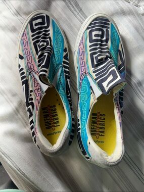 SeaVees Kids Slip-On Sneakers - Teal, Pink, Black, Yellow